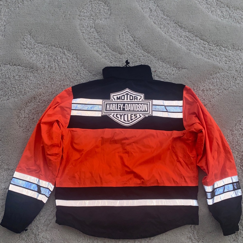 Harley Davidson Waterproof Riding Jacket with Hood